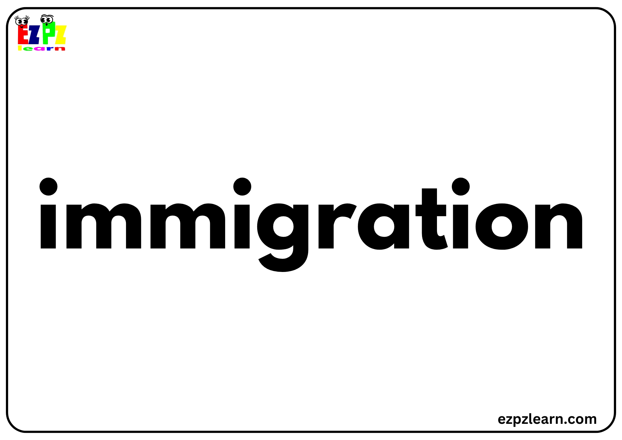 immigration